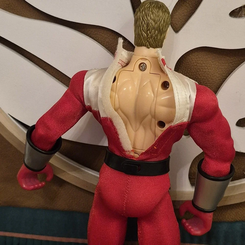 ✅Bandai Power Rangers Time Force Red Ranger Action Figure 2000's #️⃣47